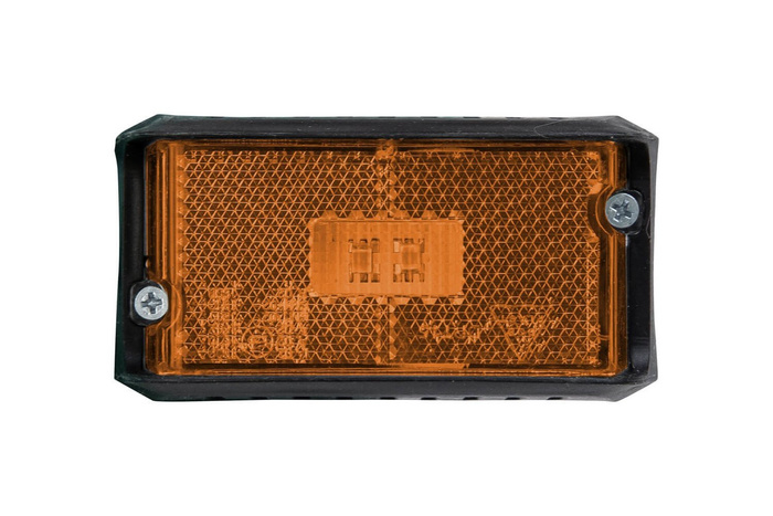 Orange Umrissleuchte DPT15 mit Kabel (LED)