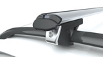 Dachträger für Reling Atera Signo RT 048222 (122 cm) Aluminium