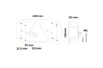 ASPÖCK Multipoint III Rückleuchte, 7 Funktionen, links