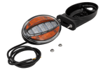 FRISTOM FT-356 LED IND Universal-Frontleuchte mit seitlicher Montagehalterung