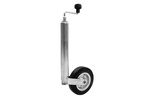 WINTERHOFF ST48-200VB Stützrad 150 kg 48 mm 505–725 mm
