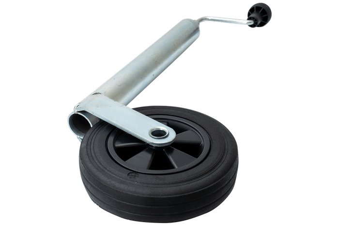 WINTERHOFF ST48-200V Stützrad 150 kg 48 mm 505–725 mm