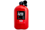 10L HERMON Kunststoffkanister mit Trichter, rot