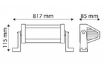 LED Arbeitsscheinwerfer Reflektor TT TECHNOLOGY TT.28300 100xLED 22500lm