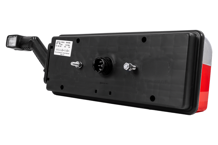ASPÖCK EUROPOINT III LED-Bajonett-Rückleuchten 7PIN ASS2 mit Hupe, 7 Funktionen, links+rechts