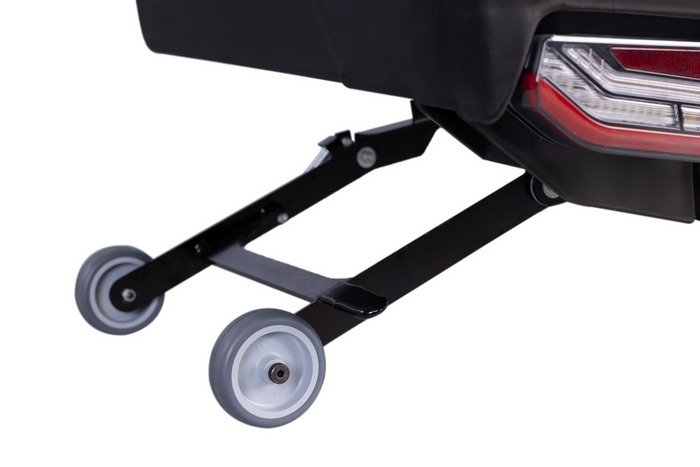 Towbox Alpha urban black - Anhängerkupplungs-Gepäckbox