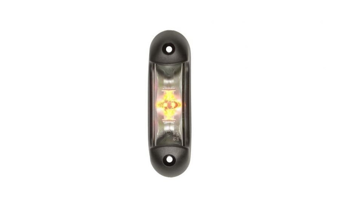 Satz mit vier HORPOL LD 2166 LED-Universalmarkierungsleuchten