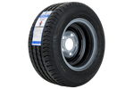 Verstärktes Anhängerrad - LINGLONG Reifen 195/55 R10C 98/96N - UNITRAILER Felge 6Jx10 „H2 5x112 ET:-4
