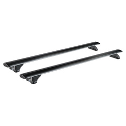 Dachgepäckträgerstangen und Füße CRUZ Airo FIX Dark 128 - (2x) 925-715