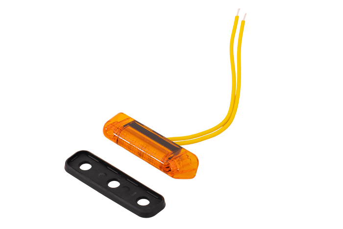 FRISTOM FT-081 LED-Positionsleuchte, orange, universell