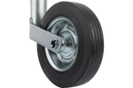 UNITRAILER Stützrad 150 kg 48 mm 505–730 mm