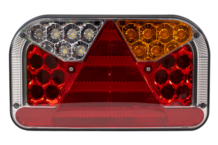 FRISTOM FT-170 LED Rückleuchte, 6 Funktionen, rechts