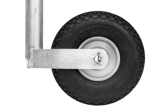 WINTERHOFF ST48-260LB Stützrad 150 kg 48 mm 500–710 mm