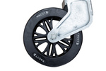 KNOTT TK57 Schwenk-Stützrad mit Halterung500 kg 57 mm 710–1010 mm