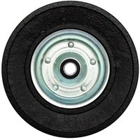 Ersatzrad für Stützrad WINTERHOFF 255SB, Vollgummi-Stützrad 225x70mm