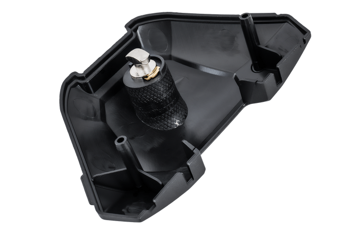 Inter Pack Virgo IR 120 (G2) Dachträger für integrierte Reling (schwarz)