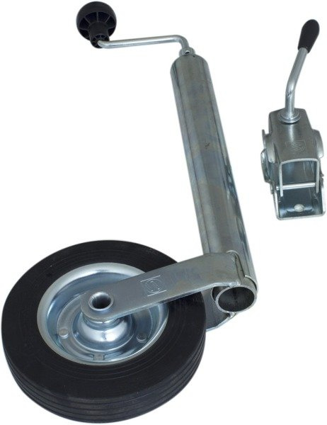 Stützrad mit Klemme WINTERHOFF ST48-200VB+KLE48 150 kg 48 mm 505–725 mm