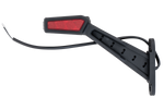 FRISTOM FT-146 LED Umrissleuchte, links, auf einem Gummiarm