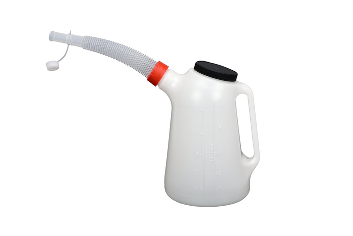 YATO YT-06985 Werkstatt-Ausgießer, flexibler Trichter, 5 l