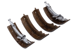 Bremsbacken für gebremste Achsen KNOTT 200x50 Backmat SET