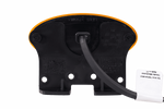 ASPÖCK FLATPOINT II LED Umrissleuchte, orange, universal, mit Halterung