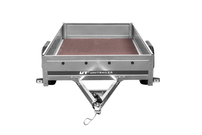 Einachsanhänger Unitrailer Garden Trailer 230 FD 230 x 125 cm mit Starrdeichsel 750 KG