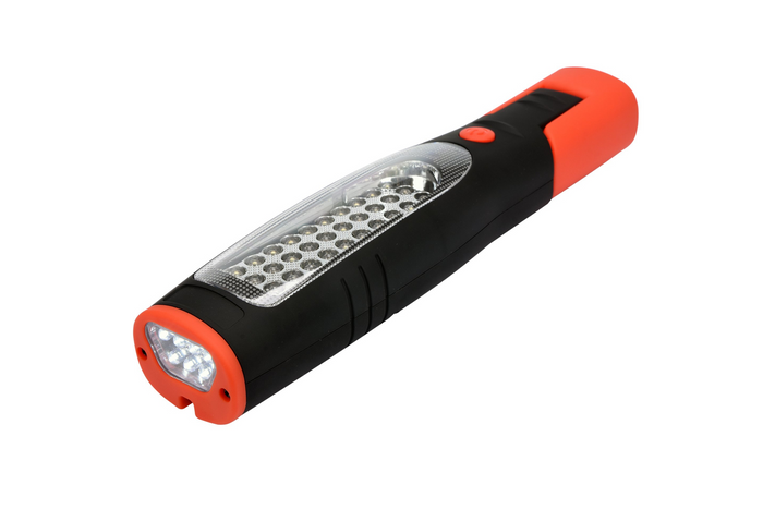 Werkstattlampe + Taschenlampe YATO YT-08507 LED 140lm