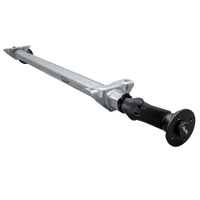 AL-KO OPTIMA ungebremste Achse für Anhänger 750kg 1200mm 1700mm 4x100