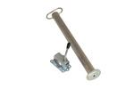 Feste Halterung mit Klemme und Gusseisenklemme WINTERHOFF RSR48-600+KLE48-G 150 kg 48 mm 600 mm