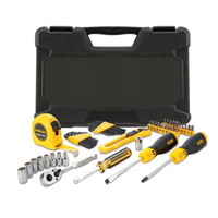 STANLEY STMT0-74864 Handwerkzeugset im 51-teiligen Koffer.