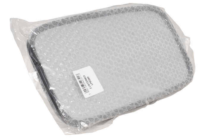 PLASTEX LP0380 Seitenspiegel für Landmaschinen 375x183mm