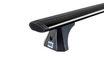 Dachgepäckträgerstangen und Füße CRUZ Airo Dark T118 - (2x) 925-773