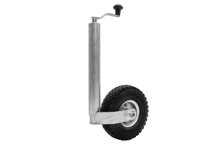 KNOTT TK48 Stützrad, Luftreifen, 150 kg, 48 mm, 500–720 mm