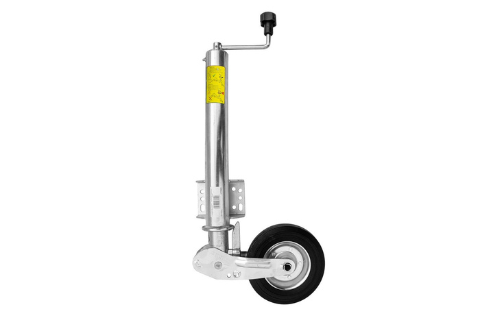 KNOTT ATK60 automatisches Stützrad mit Griff 250 kg 60 mm 785–1020 mm