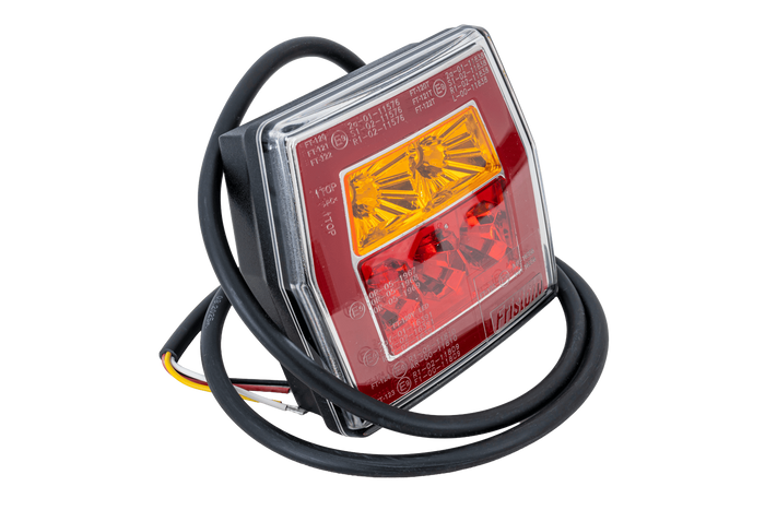 FRISTOM FT-122 LED-Rückleuchte, 3 funktionen, universal