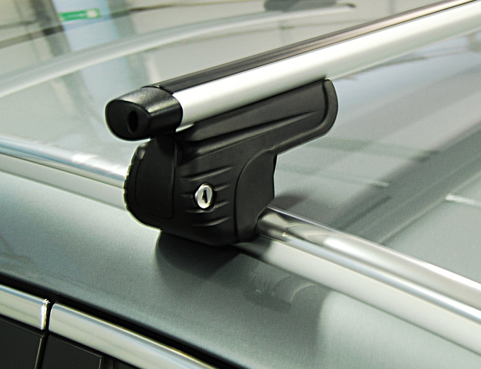 Mont Blanc AMC 5412-A49 Aluminium-Dachträger für integrierte Dachreling