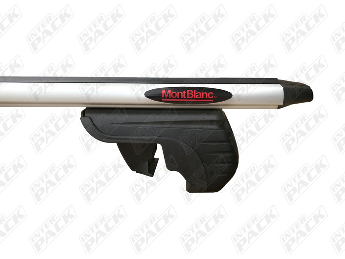 Mont Blanc AMC 5412 AERO Aluminium-Dachträger für integrierte Reling