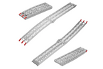 ProPlus 390096 faltbare Rampen aus Aluminium für Anhänger, 220 cm, 680 kg, 2er-Set