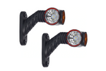 Lampy obrysowe HORPOL LD 2180+LD 2181 LED lewa+prawa