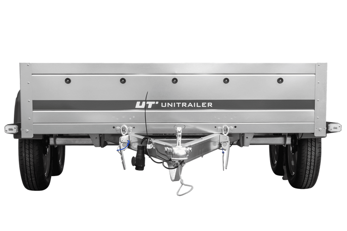 Zweiachsanhänger 264x150 UNITRAILER GARDEN 265/2 KIPP
