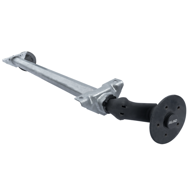 AL-KO OPTIMA ungebremste Achse für Anhänger 750kg 1200mm 1630mm 5x112