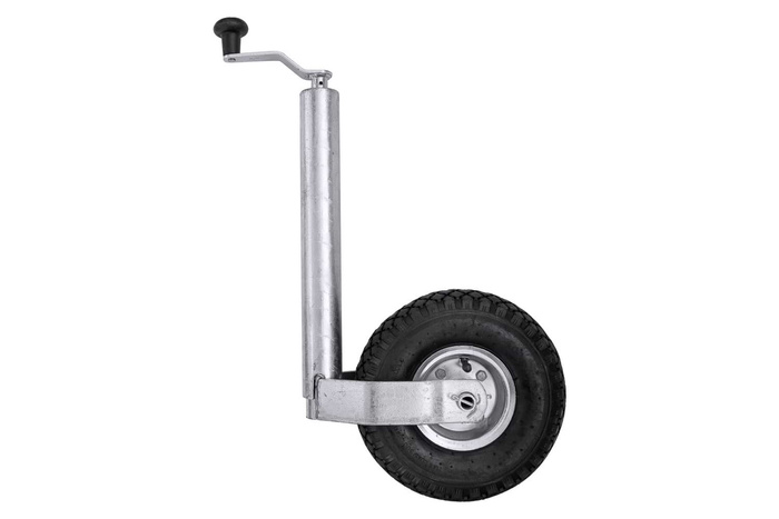 KNOTT TK48 Stützrad, 150 kg, 48 mm, 500–720 mm