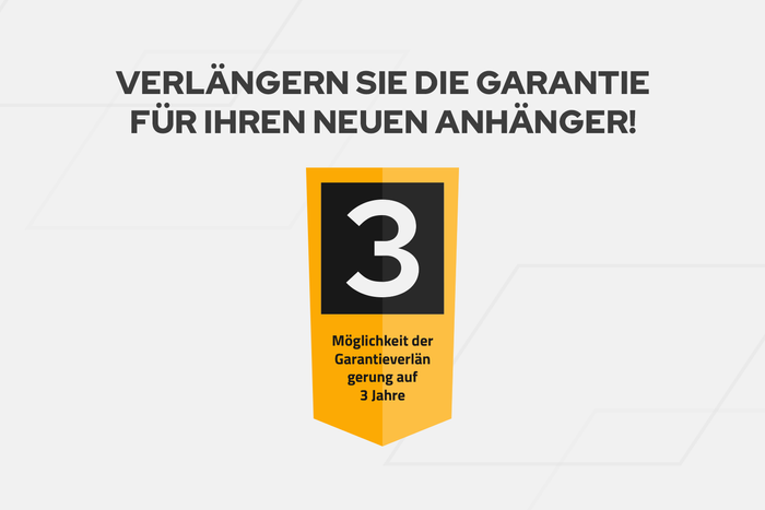 Autotransportanhänger auf Blattfedern 264x150 UNITRAILER GARDEN 265/R KIPP mit Gitterwänden, H-800 Rahmen und blauer Plane