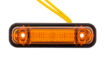 FRISTOM FT-081 LED-Positionsleuchte, orange, universell