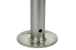 Stütze mit Kurbel WINTERHOFF ST48-120 für Anhänger 600–820 mm