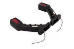 Ein Set von zwei TT TECHNOLOGY TT.12191 LED-Umrissleuchten, links + rechts, auf einem Gummiarm.