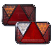 Rückleuchten FRISTOM FT-270 LED Bajonett 5-PIN 6 Funktionen links+rechts